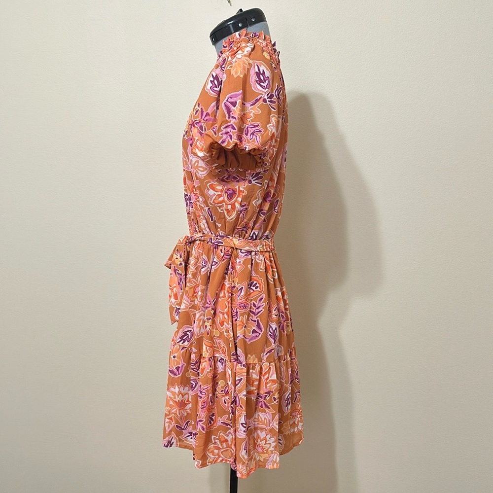 Love‎ Wednesday One Shoulder Ruffled Sundress - Picture 3 of 10